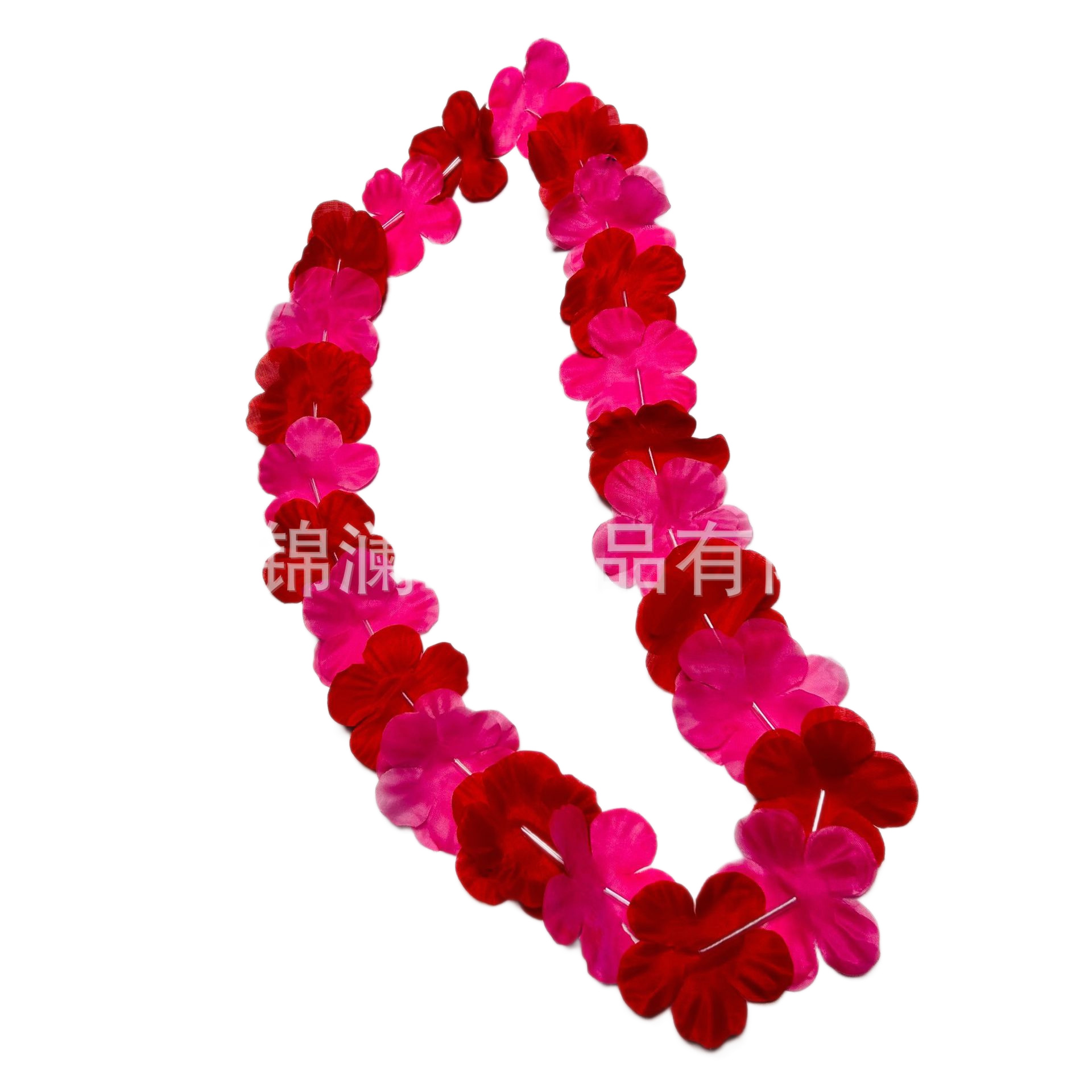 Guirnaldas hawaianas collares de Halloween decoración de desfile de Navidad sin olor comprimible