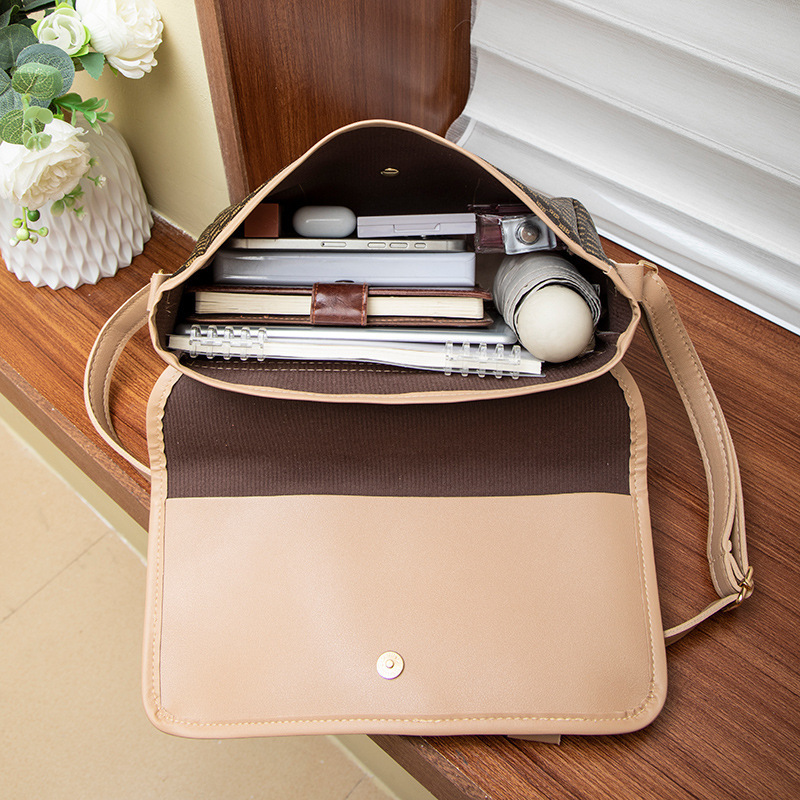 Bolso de moda de mujer de comercio exterior, bolso de hombro de moda