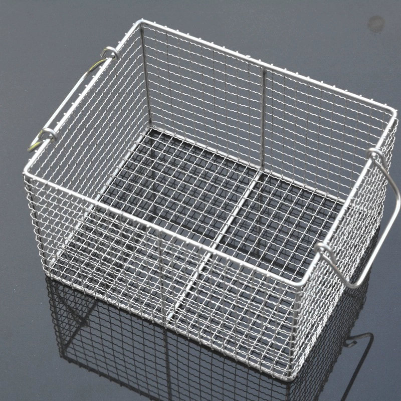 Экспериментальное оборудование 304 корзина для очистки из нержавеющей стали прямоугольная сливная корзина счет-фактура Бесплатная доставка