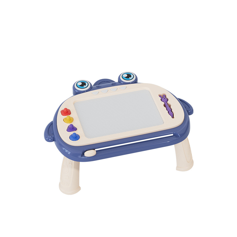 Tablero de dibujo magnético para niños tablero de escritura tablero de dibujo para bebés juguetes para hombres y mujeres tablero de graffiti borrable tabla de dibujo de cuadros magnéticos