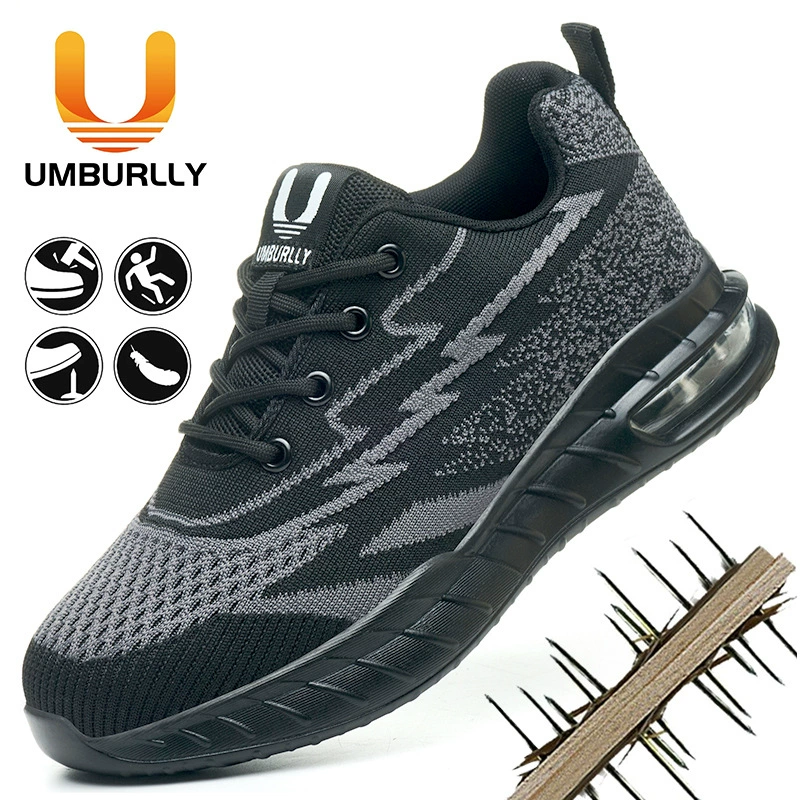 Трансграничная взрывная женская обувь по страхованию труда европейская стандартная стальная головка 4.0 кевлара защитная обувь летающая дышащая рабочая обувь