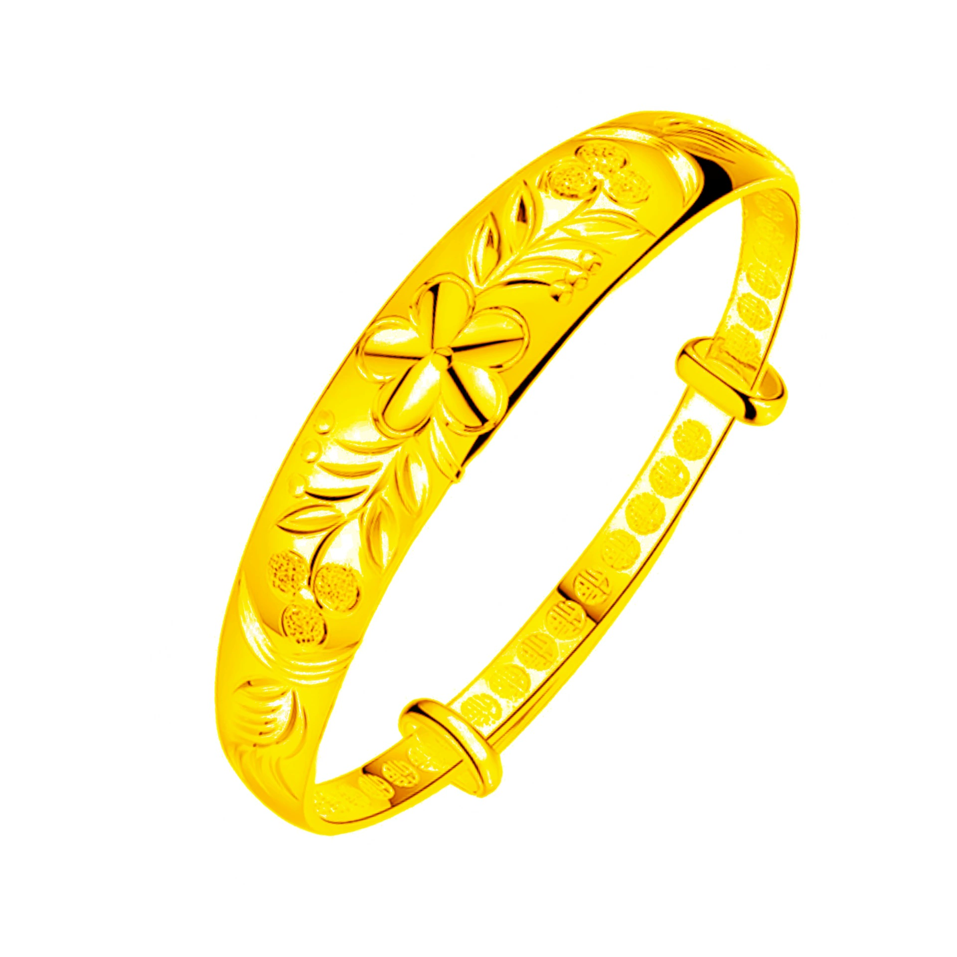 Ethnic silver bracelet, ethnic style
