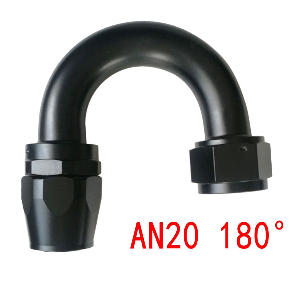 Digər kuzov və aksesuarlar — Qìchē Oil Pipe Fitting - an20-180-black