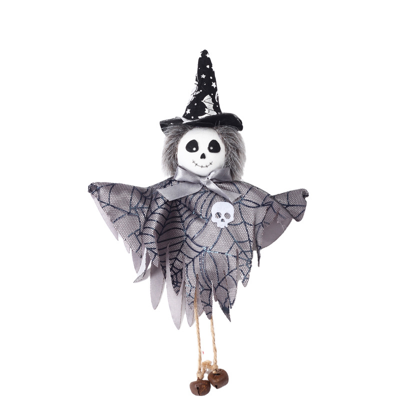 Amazon nuevo Halloween decoraciones fantasmas calabaza muñeca bruja fantasma fiestas muñecas colgantes