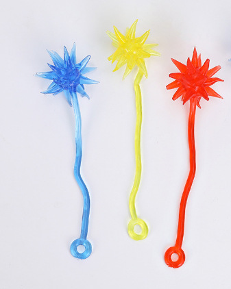 Catapulta polluelo pared pegajosa catapulta polluelo descompresión Turquía juguete para niños Red rojo catapulta polluelo en stock