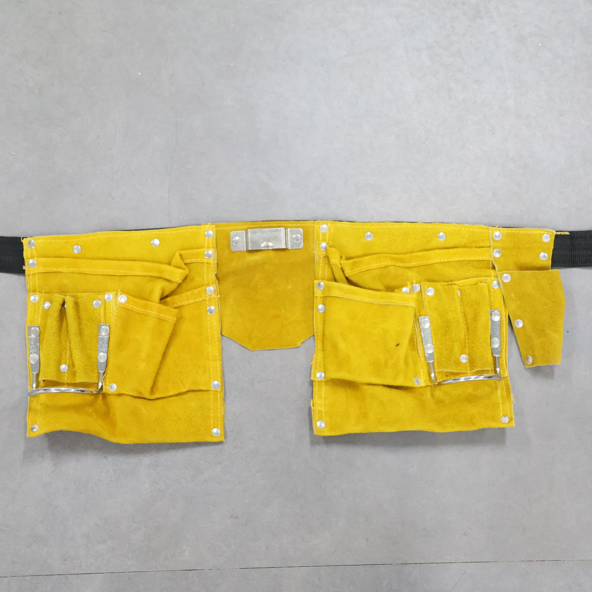 厂家供应PL品牌牛二层皮工具包现货电工牛皮腰带皮套工具包批发