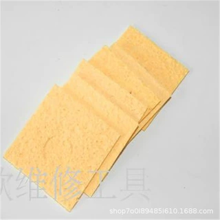 厨房餐具清洁压缩木浆棉片吸水膨胀物理去污强力洗碗擦批量定制