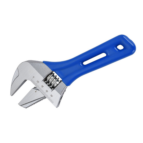 Factory handle short handle large opening wrench lightweight adjustable wrench multi-functional bathroom tool wrench