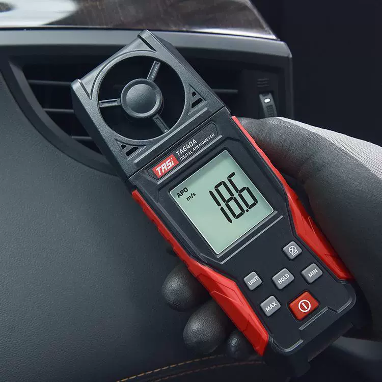 Анрометр TA640A портативный анемометр TA640A цифровой измеритель скорости ветра