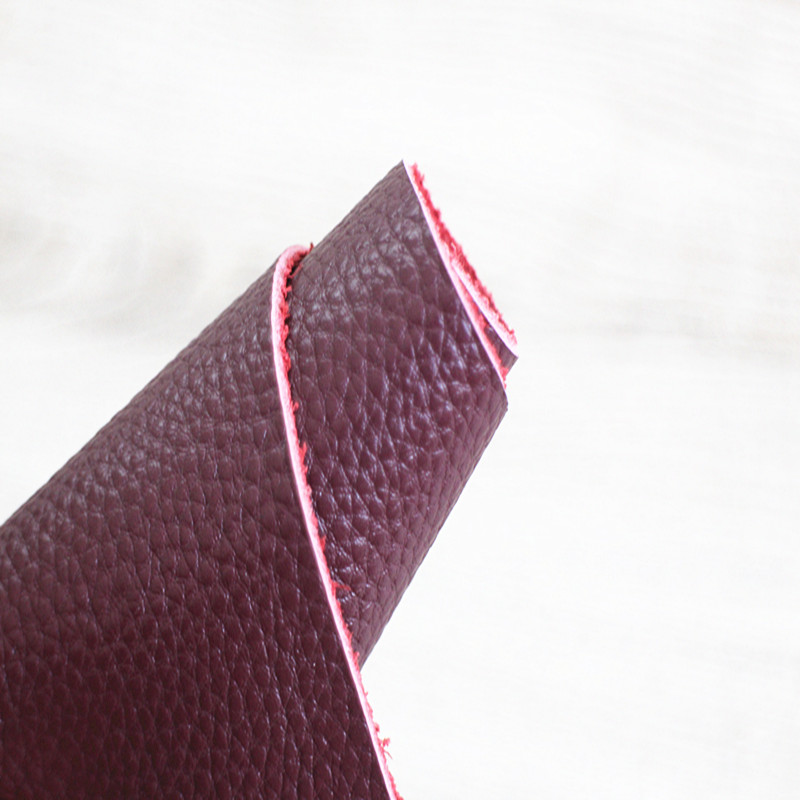 牛皮酒红色厚牛皮皮料皮子真皮头层牛皮整张牛皮皮料