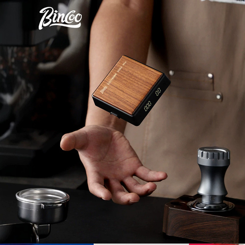 Bincoo Coffee Electronic Scale, Italian-Style Special Coffee Bean Weighing Smart Hand-Brewed Mini Portable Scale Coffee Appliance Bincoo Coffee Electronic Scale, Italian-Style Special Coffee Bean Weighing Smart Hand-Brewed Mini Portable Scale Coffee Appliance