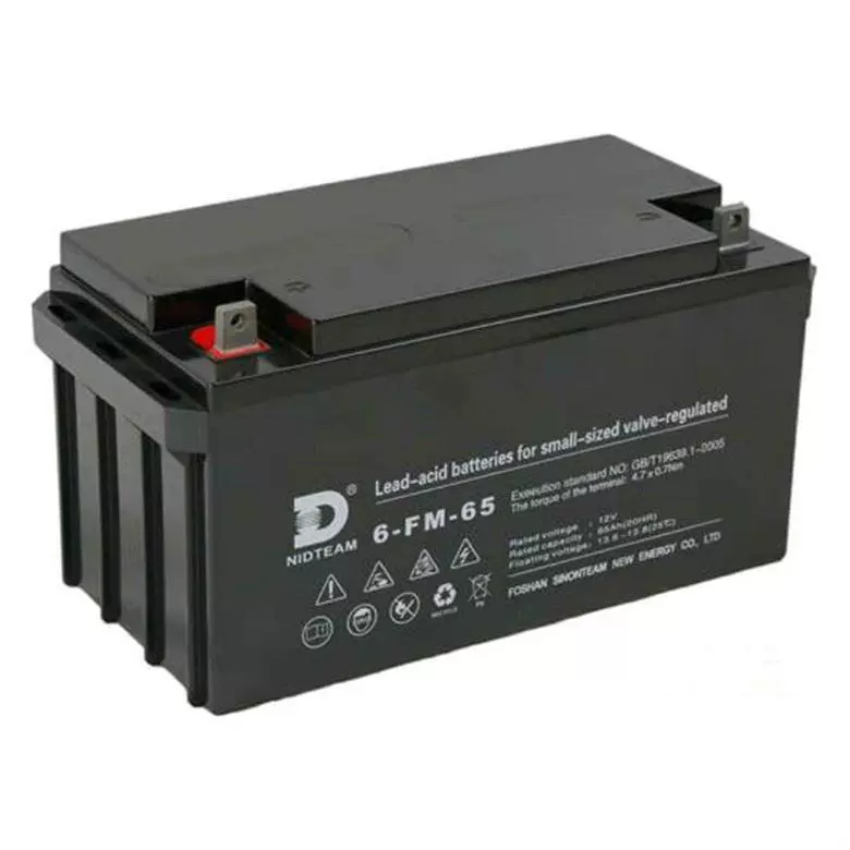 NIDTEAM力德蓄电池 6-FM-7 Lead-acid maintenance-free postal center computer room UPS uninterruptible power supply