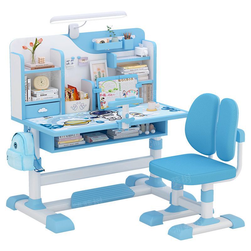 子供用の本と椅子のセットは6歳から12歳までです。