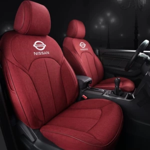 Nissan Sylphy, Teana, Tiida, Qashqai, X-Trail, Sunny, and Livina – all-inclusive car seat covers, linen seat covers
