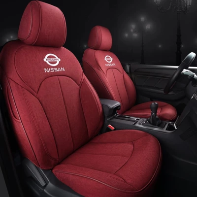 Nissan Sylphy, Teana, Tiida, Qashqai, X-Trail, Sunny, and Livina – all-inclusive car seat covers, linen seat covers