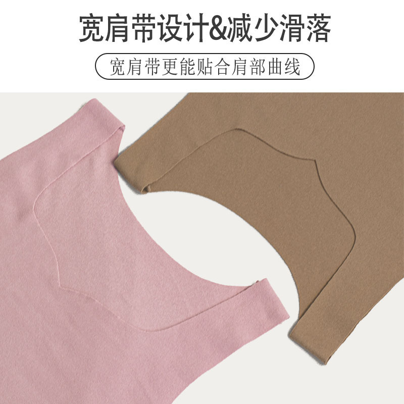 여성용 가을 겨울 새 스타일 독일 벨벳 보온 조끼, 양면 기모, 보온 편안함, 겉옷, 슬림 보온 탑