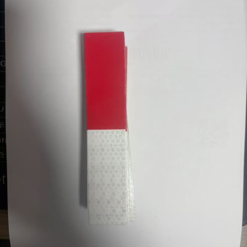 Cinta Reflectiva de Advertencia de PVC Autoadhesiva y Luminosa para Suelo