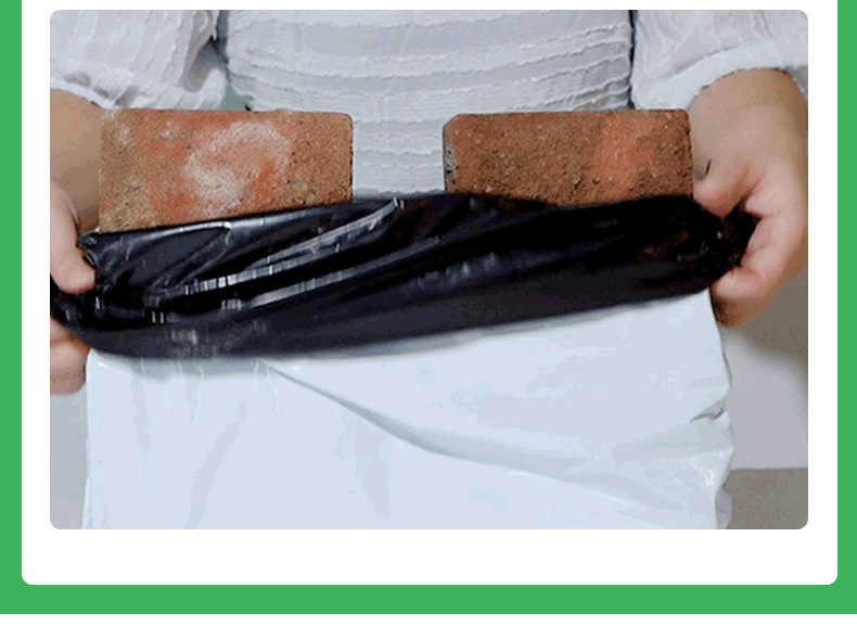 19-定制包邮袋 现货袋子批发防水快递服装包装打包袋 彩色快