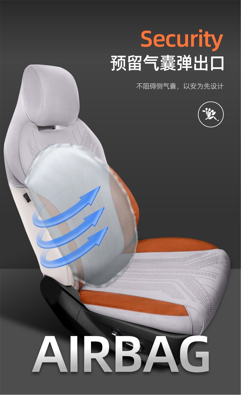 Byd Yuan up Special Car Seat Cover Full Surround Cushion Yuan up Leather Breathable Seat Cover Rear Seat Anti-Slip
