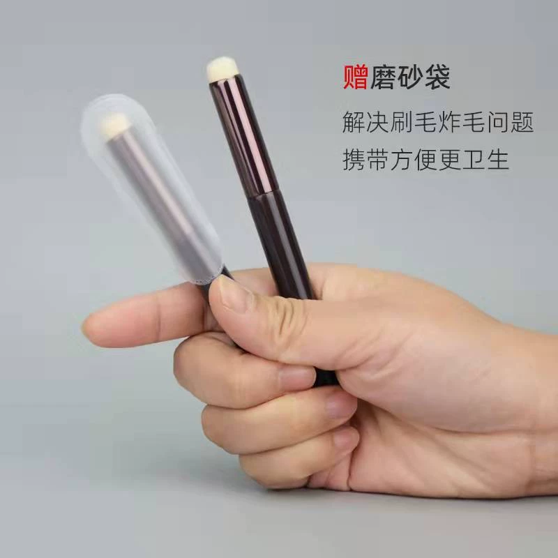 Universal handheld lipstick, white concealer brush