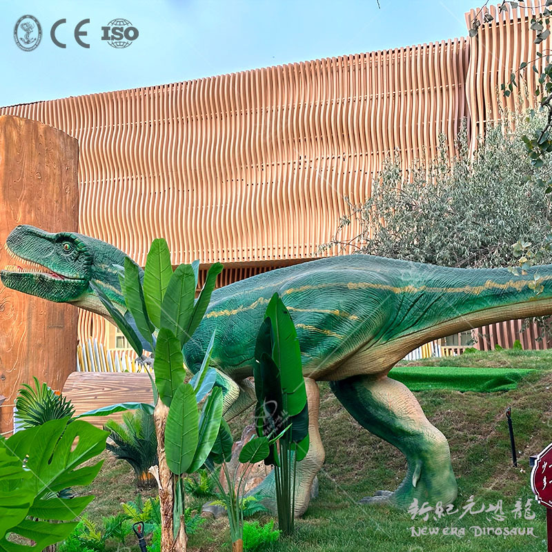 Exposición de dinosaurios simulación de animales grandes productos de simulación de dinosaurios silicona modelo de dinosaurios silicona escultura de exhibición de dinosaurios