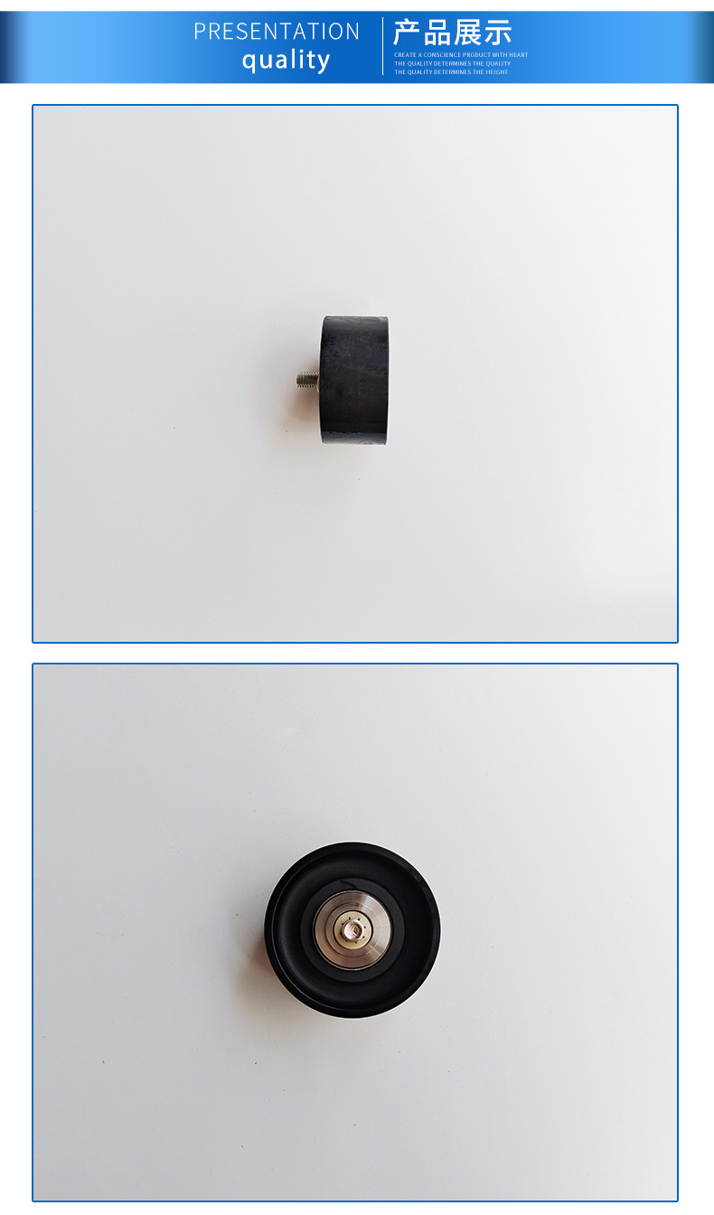 Deutz Belt Tensioner Idler Pulley Suitable for Generator Sets, Special Belt Pulley for Engineering Machinery Parts, in Stock