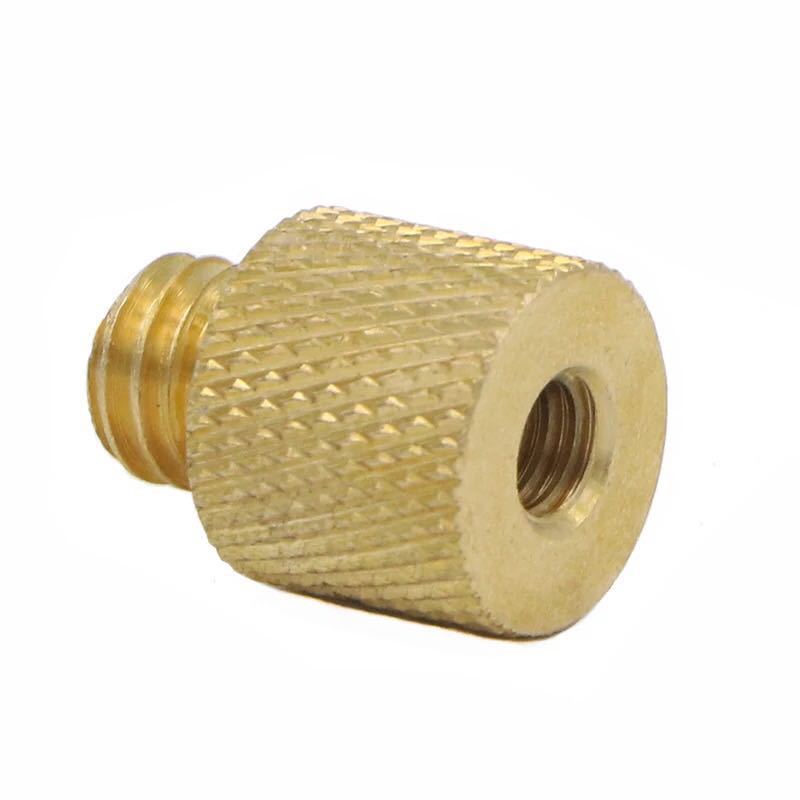 The new product 1/4 to 3/8 camera screw 3/8 to 1/4 rotation screw…