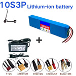 36V 100Ah 18650充电锂电池组10S3P 带BMS用于自行车滑板车电池组