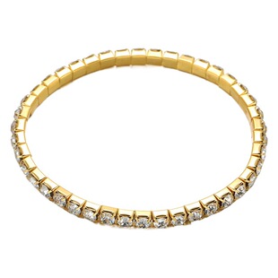 Amazon cross-border new single row square inlaid zircon bracelet women's fashion simple single row full diamond tennis chain wholesale