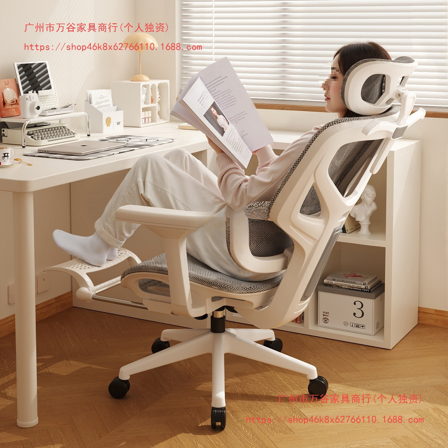 Ergonomic Chair Computer Chair Home Study Study Back Chair Gaming Chair Waist Support Seat Office Chair