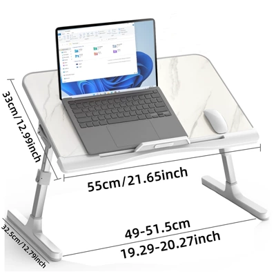 Folding Table for Writing, Car table board - newly-upgraded-thickened-table-legs-car-table-marble-color-special-price-for-defects