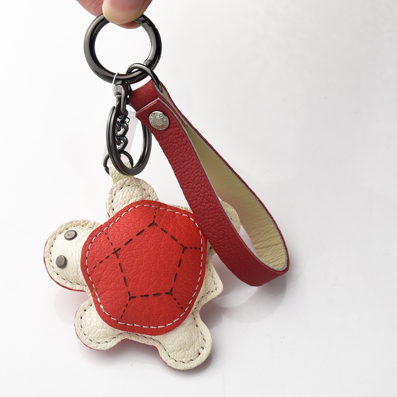 레드 + 양가죽 로프