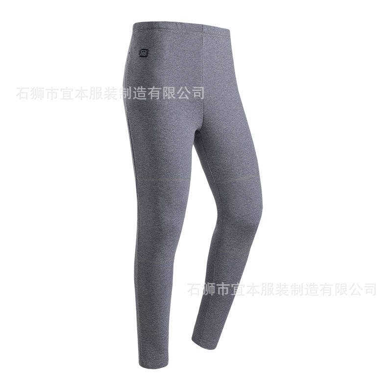 国境を越えた冬用加熱スーツ、インテリジェント加熱、防寒服、恒温加熱下着スーツ、男性と女性用の電気加熱|undefined