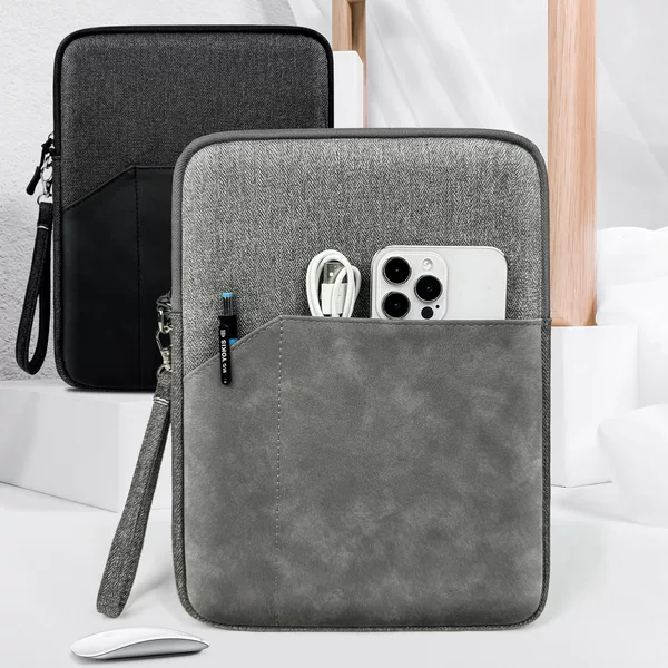 Lightweight portable ipad bag tablet bag computer bag liner bag travel handbag storage bag suitable for business office