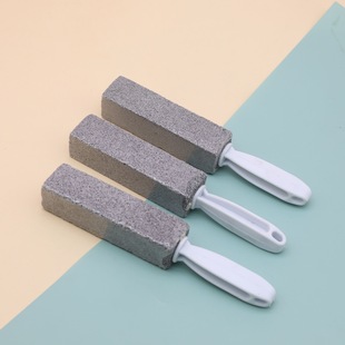Household Pumice Toilet Brush Has No Dead Corners and Gaps. It Cleans Urine Stains and Yellow Stains Easily and Conveniently, Saving Effort and Not Hurting Your Hands