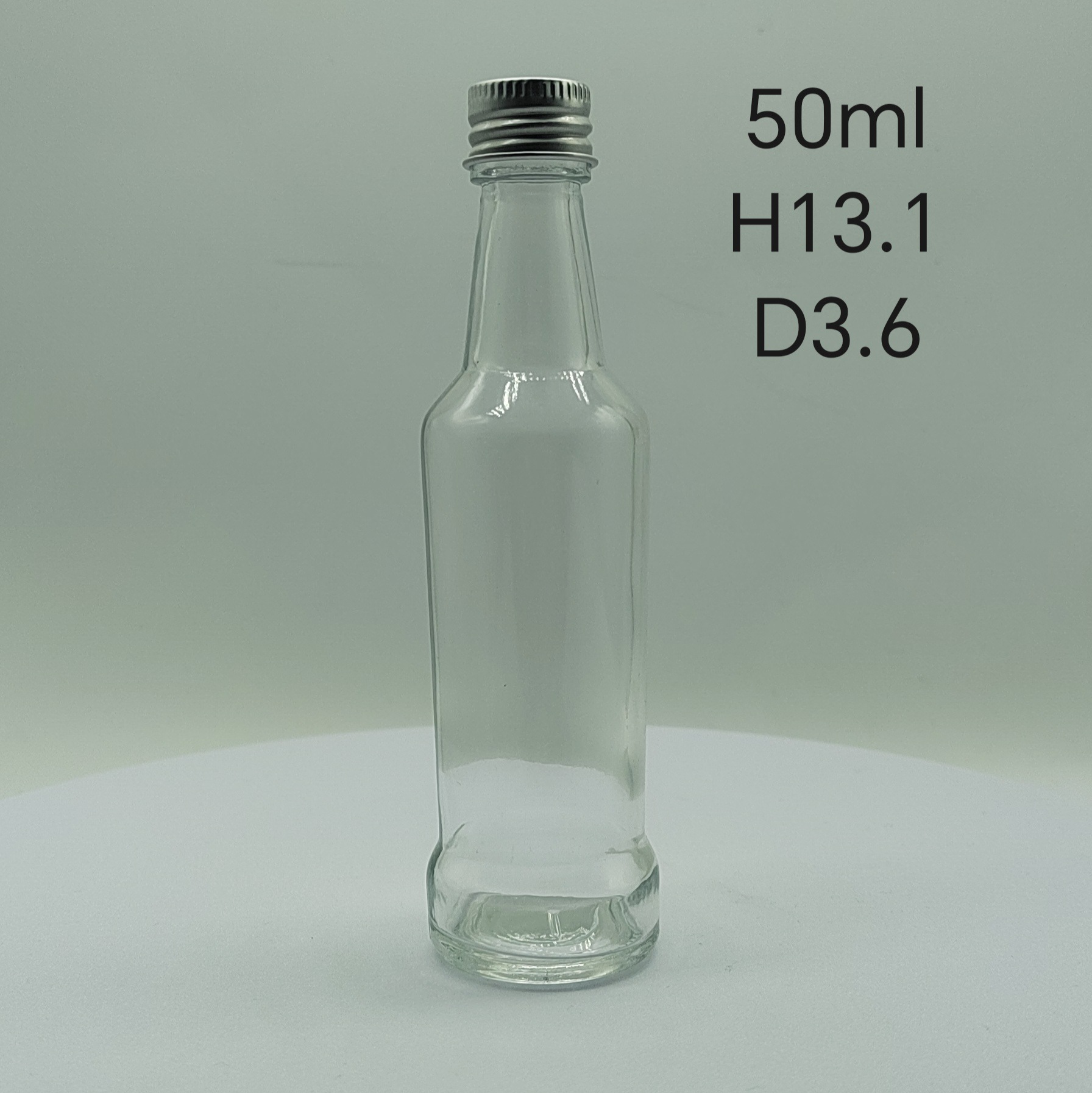 Botella de vino pequeña al por mayor, botella vacía, vidrio transparente grueso 50ml, vino de elaboración propia, vino, vino blanco, botella de vino subenvasada