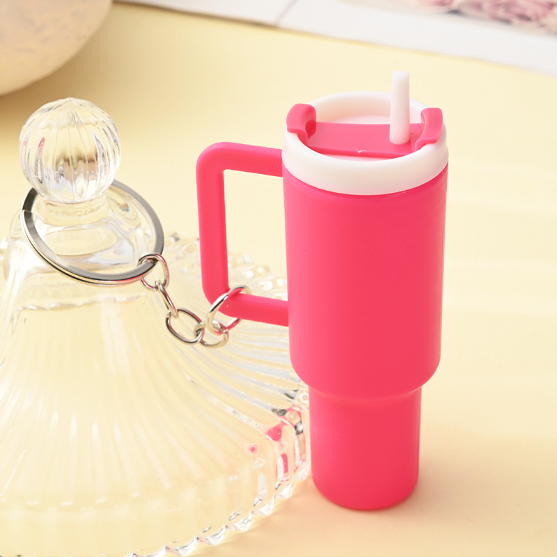Llavero Organizador de Lápiz Labial de Plástico para Bolsos image 11