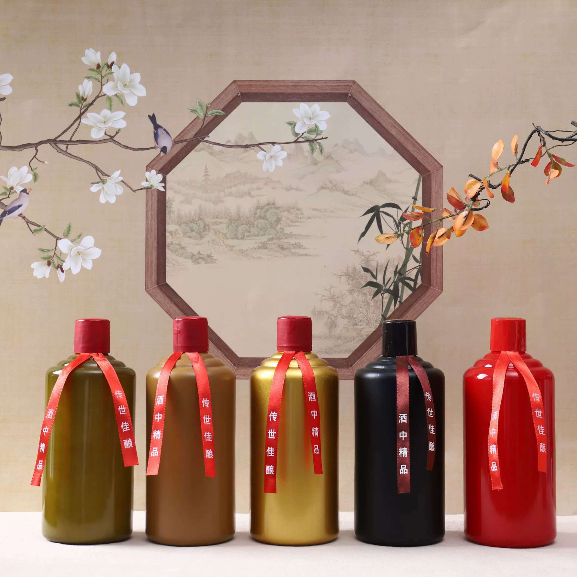 В наличии бутылки для алкоголя, стеклянные бутылки, пустые бутылки, частная коллекция, изысканный алкоголь, оптовая продажа, запечатанные бутылки для алкоголя по 0.5kg упаковок, разноцветные бутылки для алкоголя