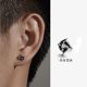 New Magnetic Ear Clip Personality Trend No Ear Holes Ear Bone Clip Simple High-end Sense Fat Handsome Fashion Ear Stud for Men