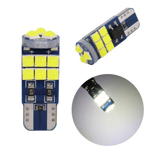 3030-15 lights car led width indicator light T10 W5W driving light small light daytime running light turn signal reading light