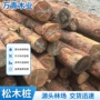 湿地公园市政定制木桩