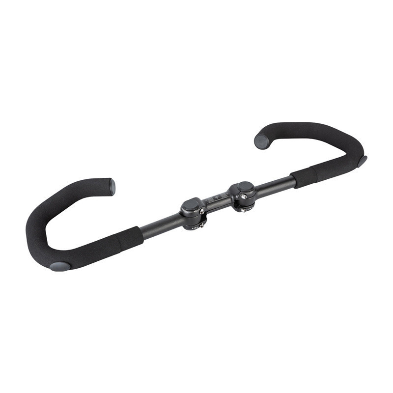 838 manija de bicicleta esponja mariposa de descanso 360 grados ajustable manija de viaje de aluminio manija de descanso