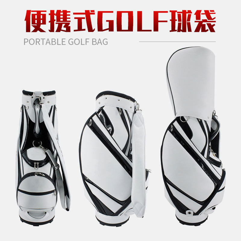 Suministro directo de fábrica bolsa de golf bolsa de pelota bolsa de golf portátil bolsa de golf ultraligero