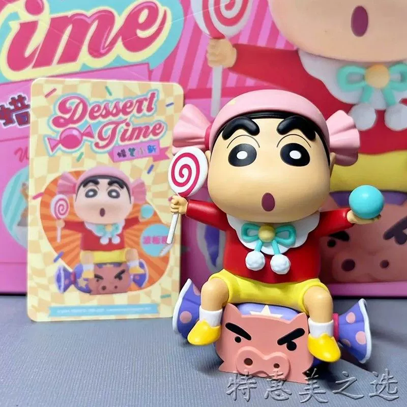 Crayons, minifigure, table doll, Birthday gift