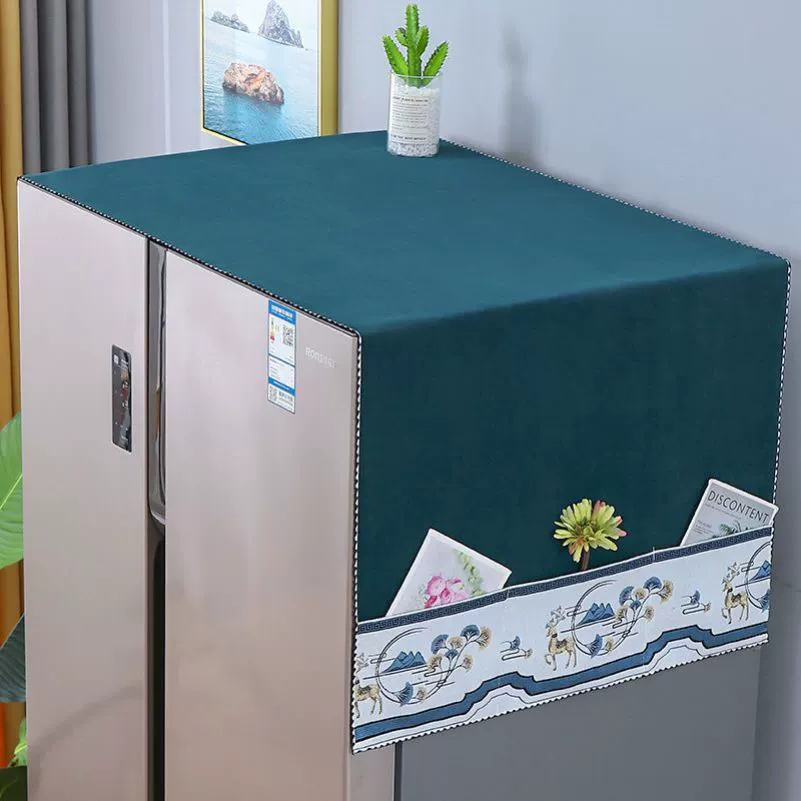Waterproof dustproof box, dustproof modern dust cover for laundry