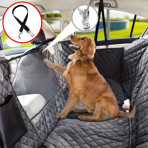 Amazon Cross-border Car Pet Mat Dog Bed Pet Dog Seat Cover Waterproof Direct Manufacturer Supply