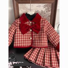 ŮͯС���L�tɫ�������b�ﶬ����ͯ�����������Y���׶�ȹ�ɼ���