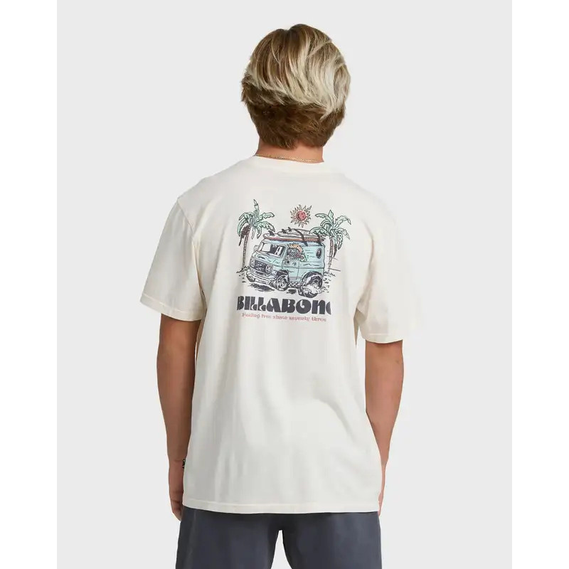 【Cross-border European size】Rush To Relax Wave Premium T-shirt Billabong 【Cross-border European size】Rush To Relax Wave Premium T-shirt Billabong