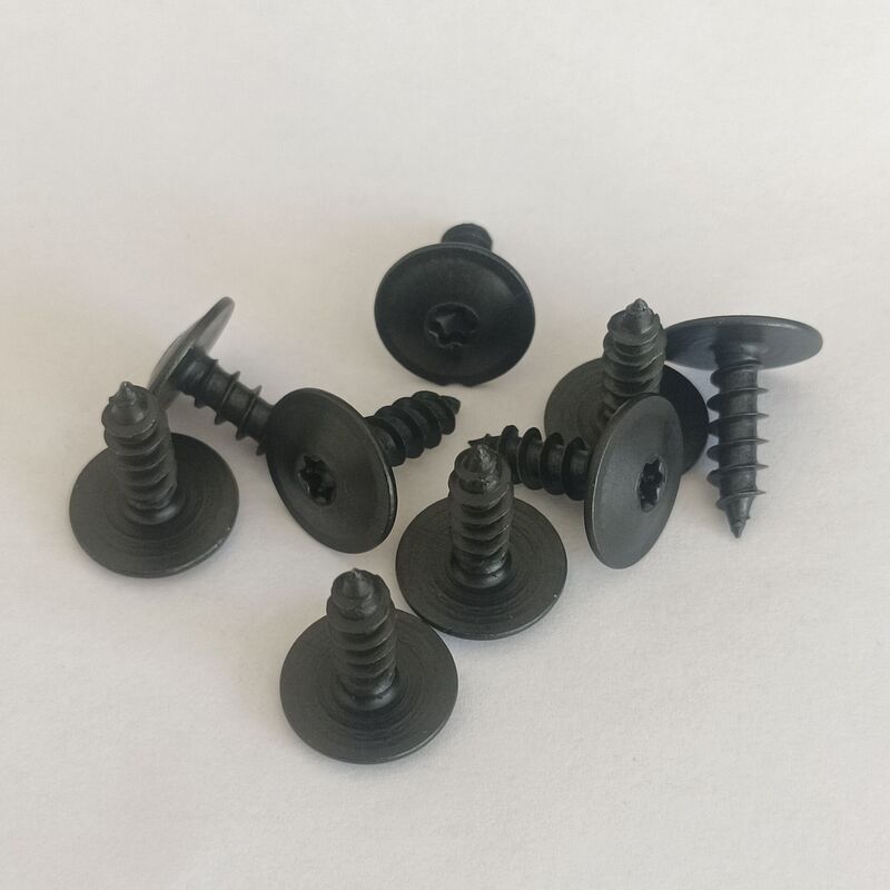 Suitable for Audi Volkswagen lower guard plate Fender lining T25 screw flower-shaped T-shaped screw T20 fast screw