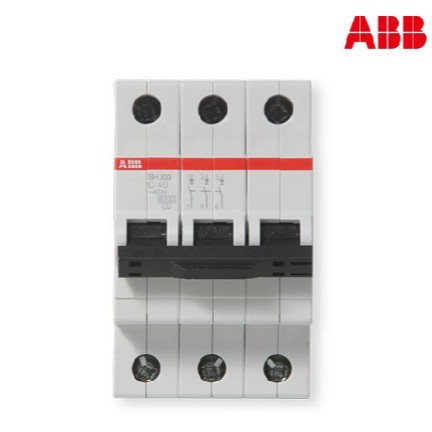 【ABB微型断路器】ABB 开关小空开微断空气开关SH203-C40